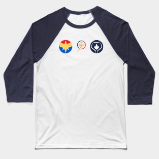 The Marvels Baseball T-Shirt